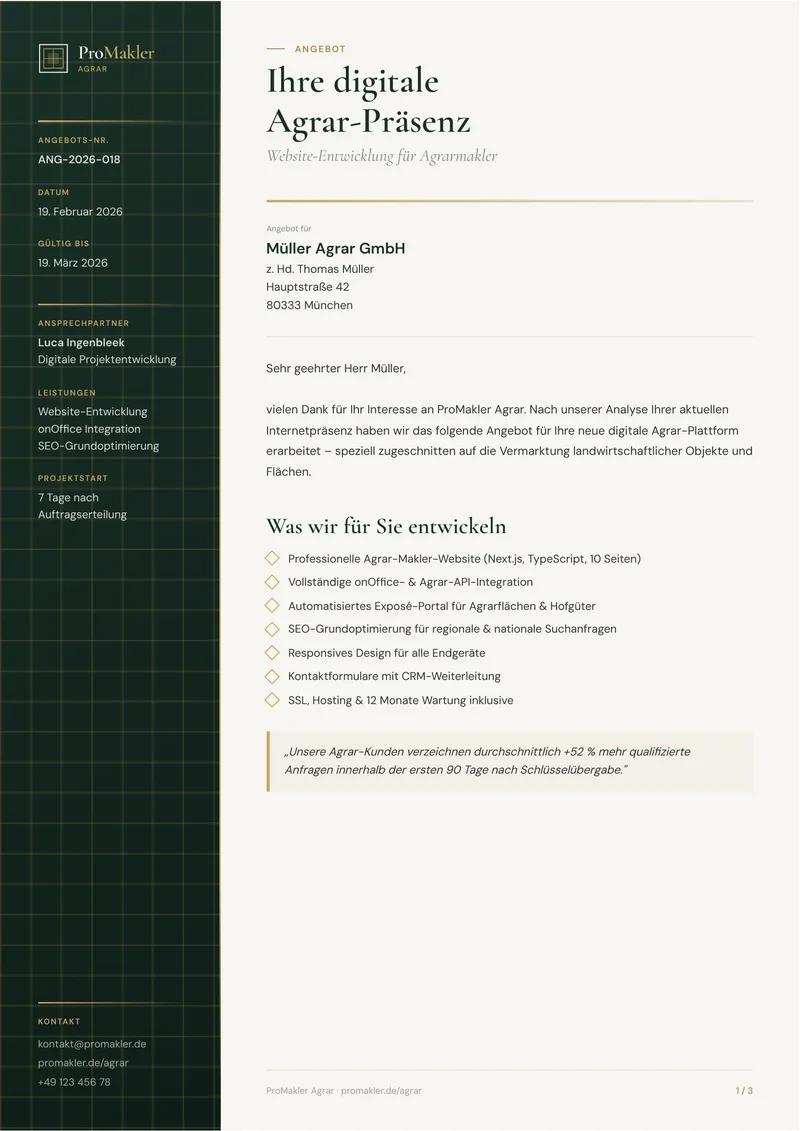 Projektkonzept – Seite 1