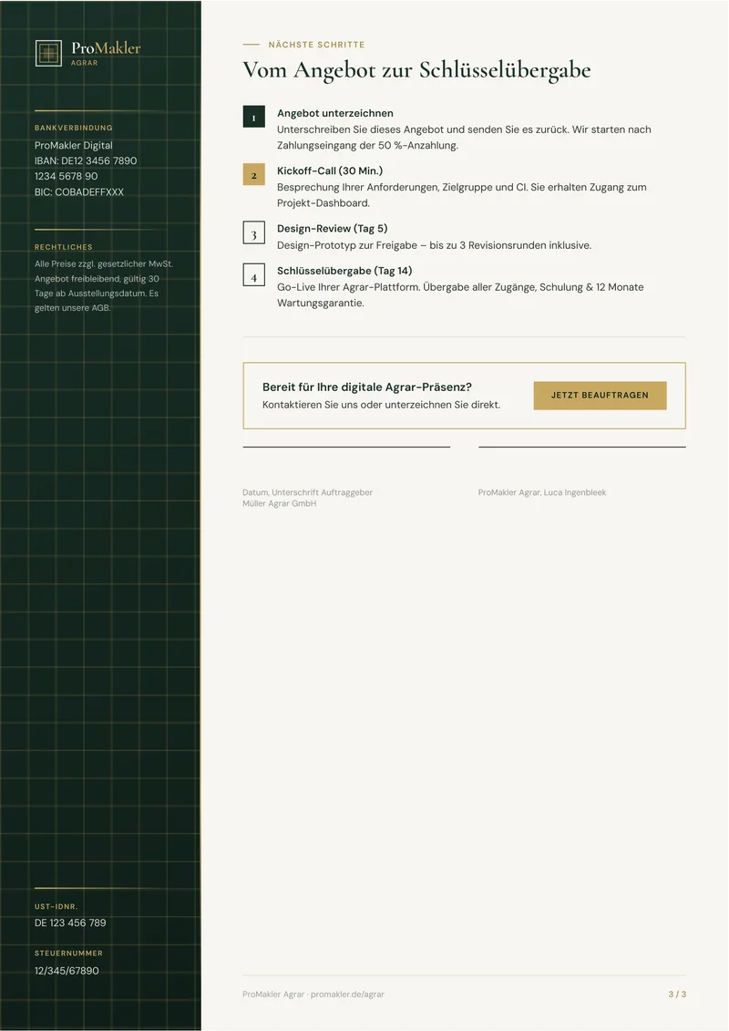 Projektkonzept – Seite 3