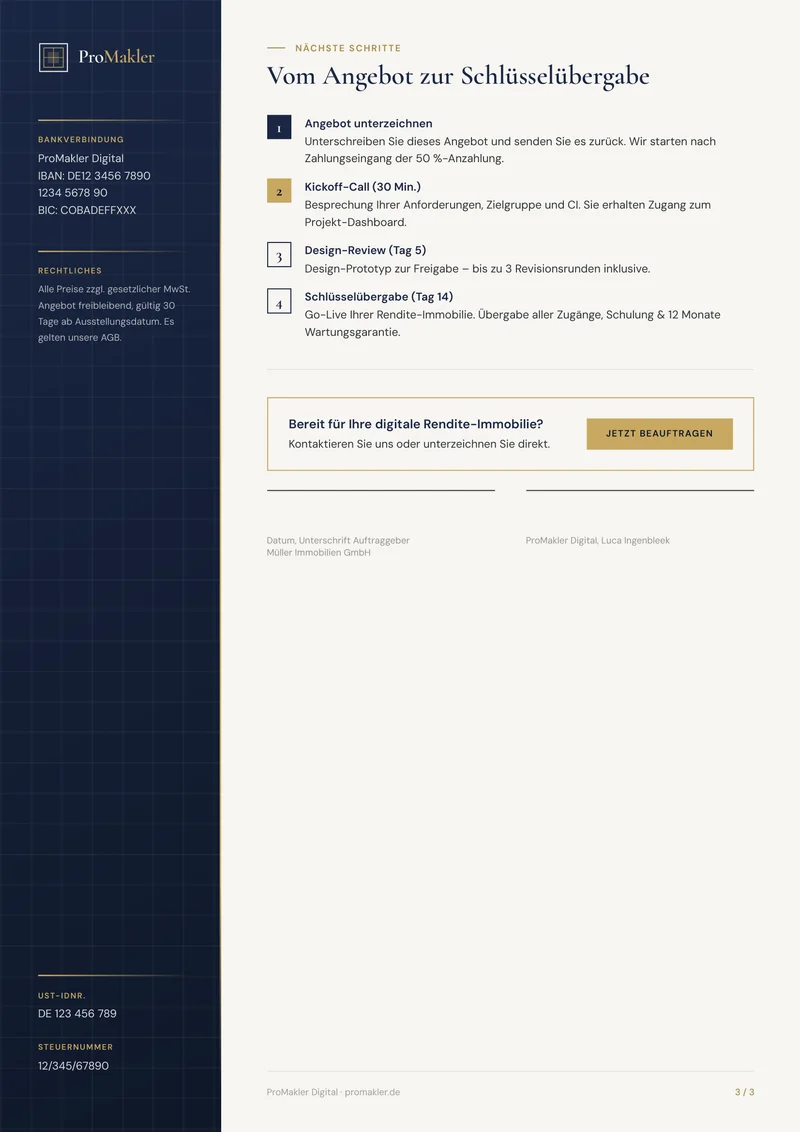 Projektkonzept – Seite 3